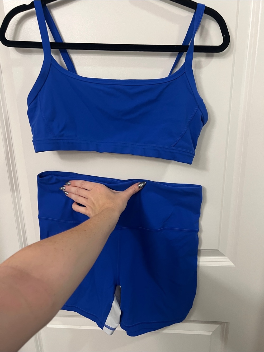 Athleta Blue Set